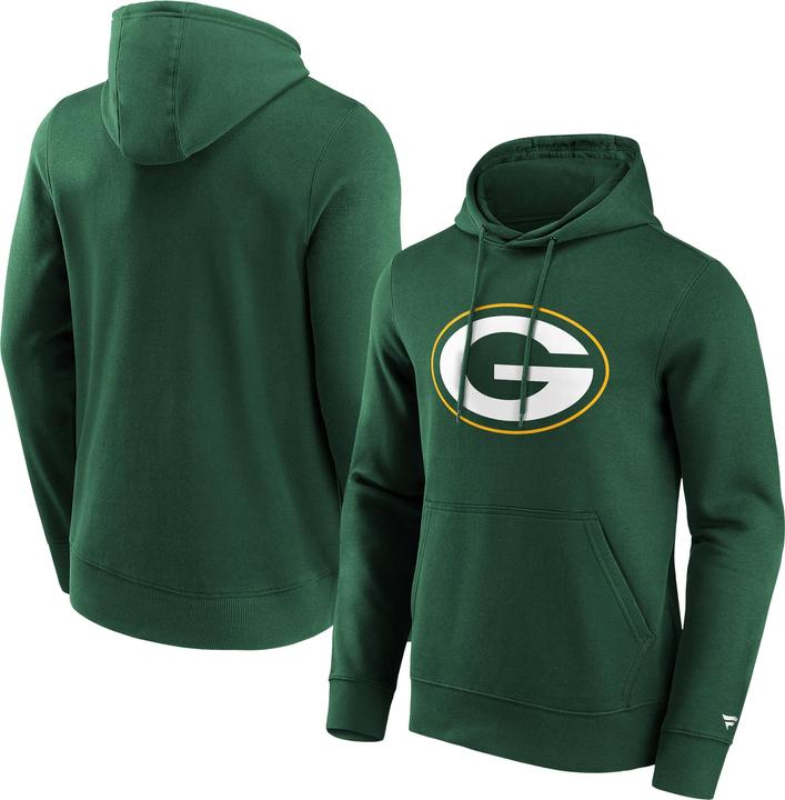 Fanatics Green Bay Packers Mid Essentials Crest Sweat à capuche Homme