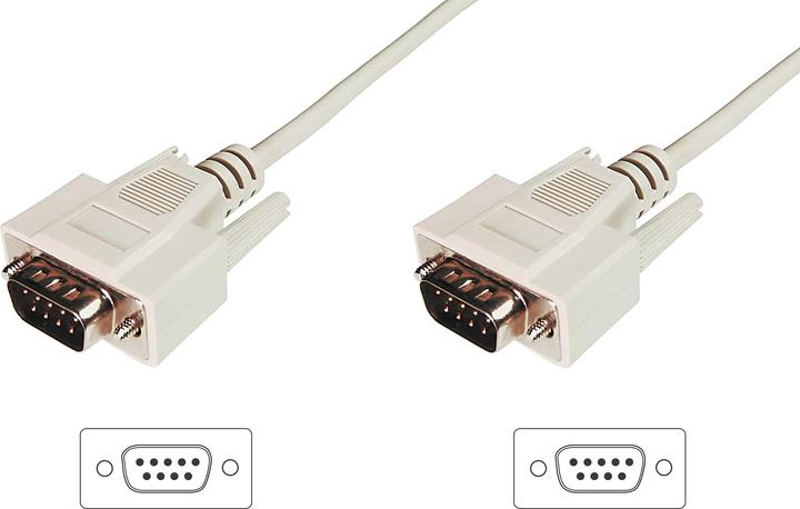 Image du produit Digitus DB-9 — DB-9 (3 m, VGA)