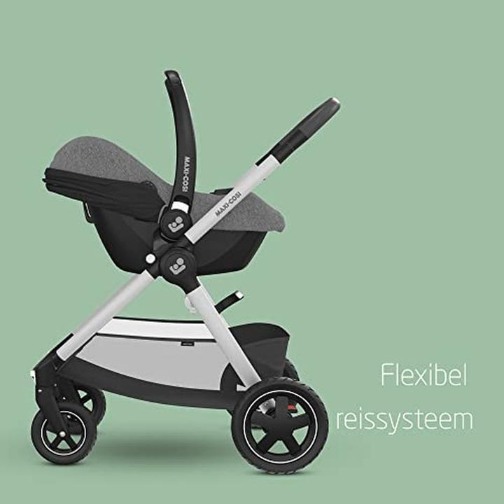 Produktbild Dorel CabrioFix i-Size Select Grey (Babyschale, ECE R129/i-Size Norm)