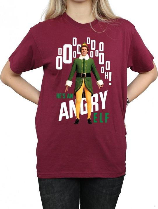 Produktbild Elf Angry Boyfriend Fit TShirt (S)