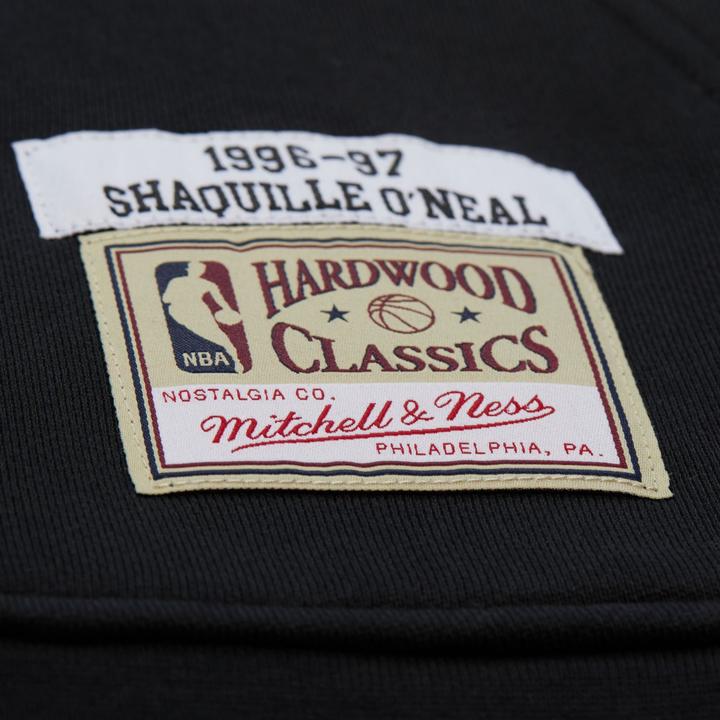 Image du produit Mitchell & Ness M&N Oversized Zip Hoody - Los Angeles Lakers Shaquille O. (M)