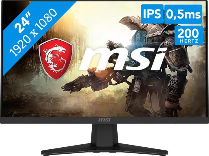 Produktbild MSI MAG 244F (1920 x 1080 Pixel, 23.80")