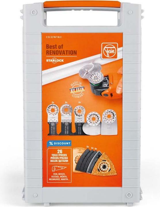 Immagine prodotto Fein Il meglio di Starlock Renovation