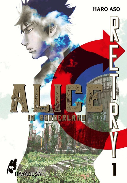 Produktbild Alice in Borderland – Retry 1 (Deutsch, Haro Aso, 2024)