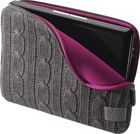 Actual product image Caselogic 10.2" Netbook Sleeve - Cable Knit, Sleeve case, 25.9 cm (10.2"), 196 g (10.20")