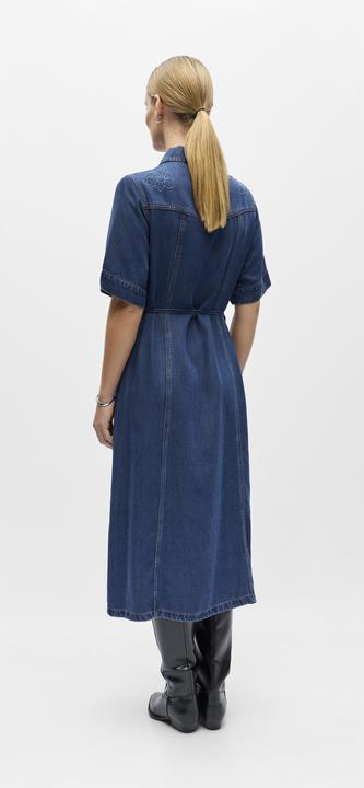 Image du produit Object Besticktes Jeanskleid (36)