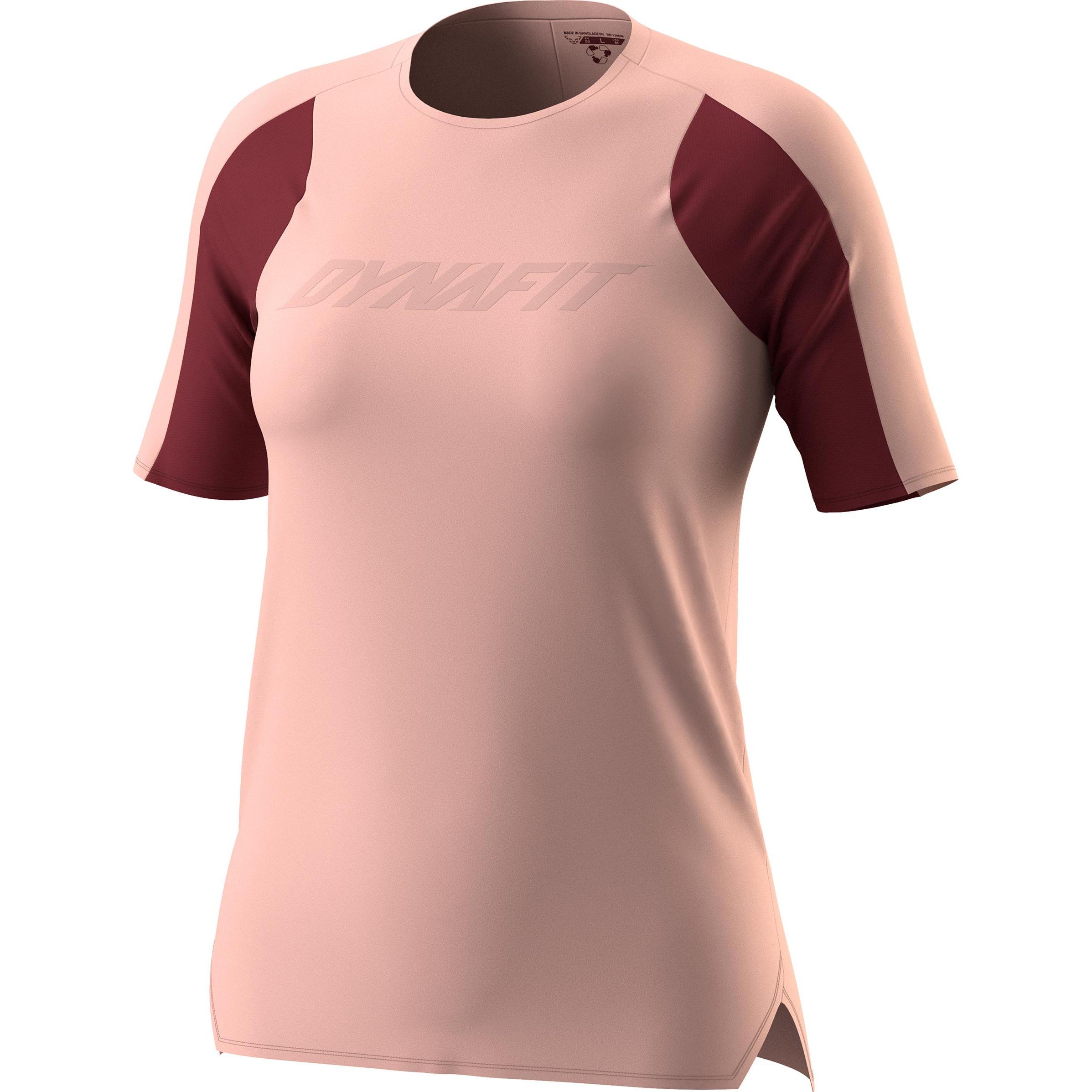 Dynafit, Damen, Velotrikot, Ride Shirt Damen (XS), Rosa, XS