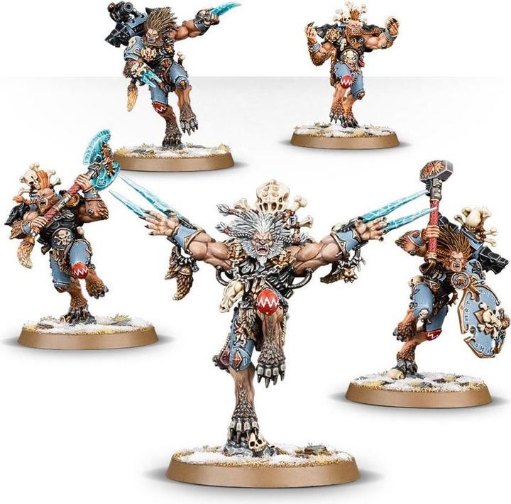 Image du produit Warhammer Fantasy Combat Patrol - Space Wolves (Matières plastiques)