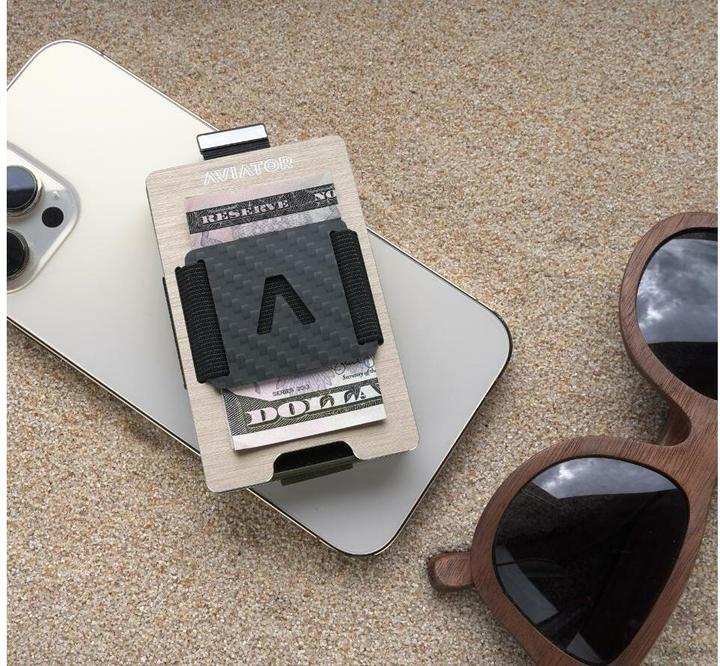 Image du produit Aviator Portefeuille de cartes de crédit