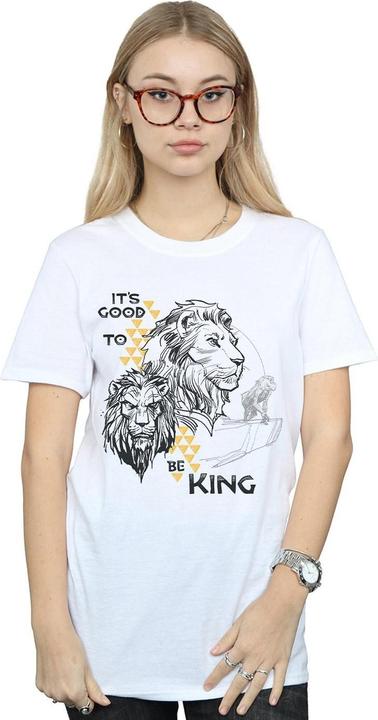 Produktbild Disney The Lion King Movie It's Good To Be King TShirt (XL)