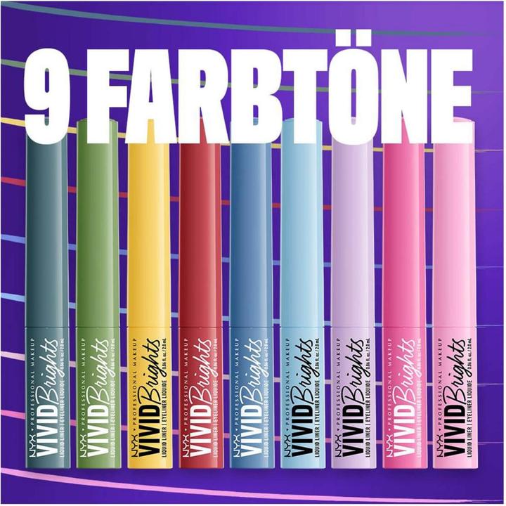 Produktbild NYX Professional Make-Up Vivid (Cobalt Crush)