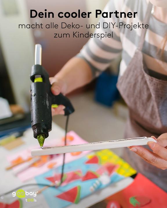 Produktbild Goobay Heissklebesticks 7 mm, 50 Stk.