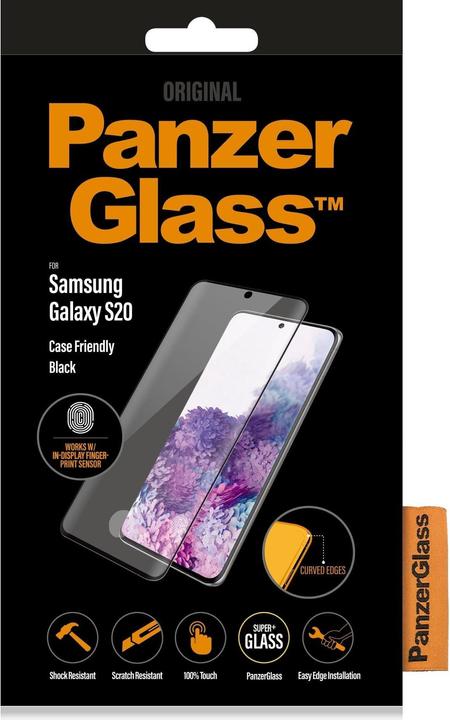 Actual product image PanzerGlass Case Friendly (1 Piece, Samsung Galaxy S20+, Samsung Galaxy S20 5G)