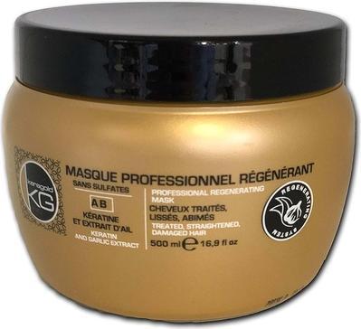 Keragold Pro Keratin und Knoblauchextrakt Sulfatfreie Haarmaske 500ml