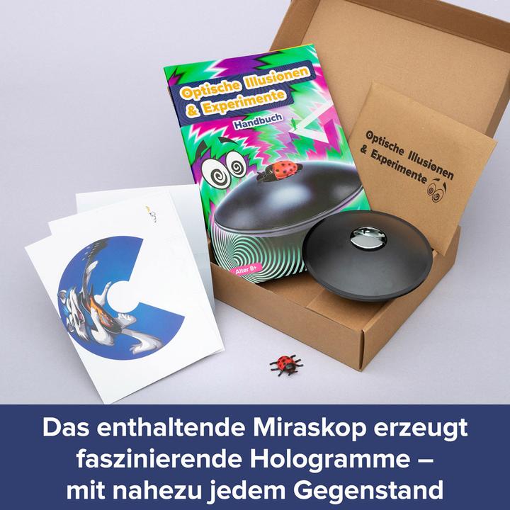 Produktbild Optische Illusionen und Experimente