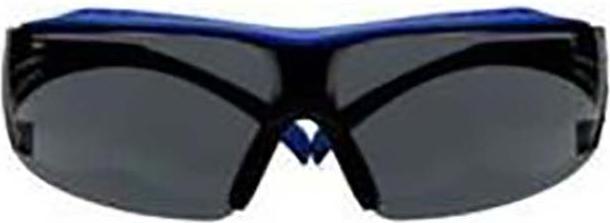 Actual product image 3M SecureFitGogglesintegratedeyebrowprotectionPCgreyLensUVSGAF