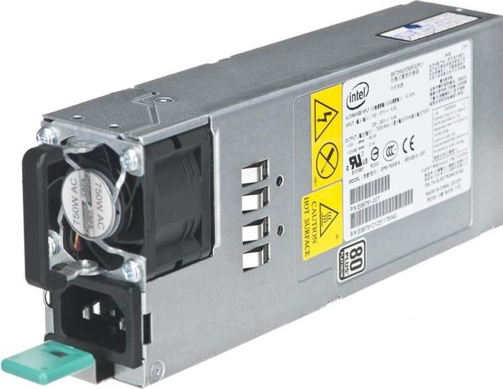Actual product image Intel FXX750PCRPS 750W PSU efficiency for P4000 R1000 R2000 server chassis (750 W)