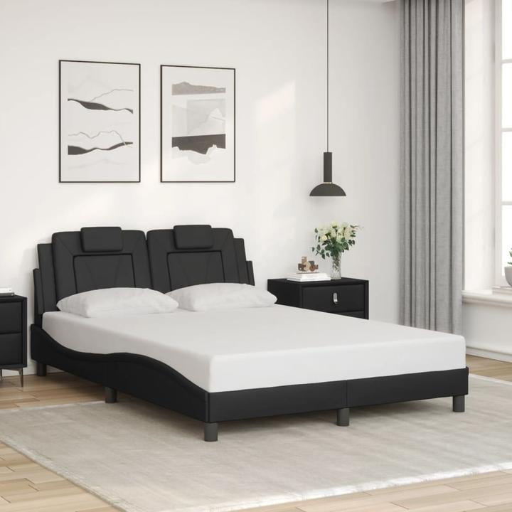 Image du produit vidaXL Bettgestell (140 x 190 cm)