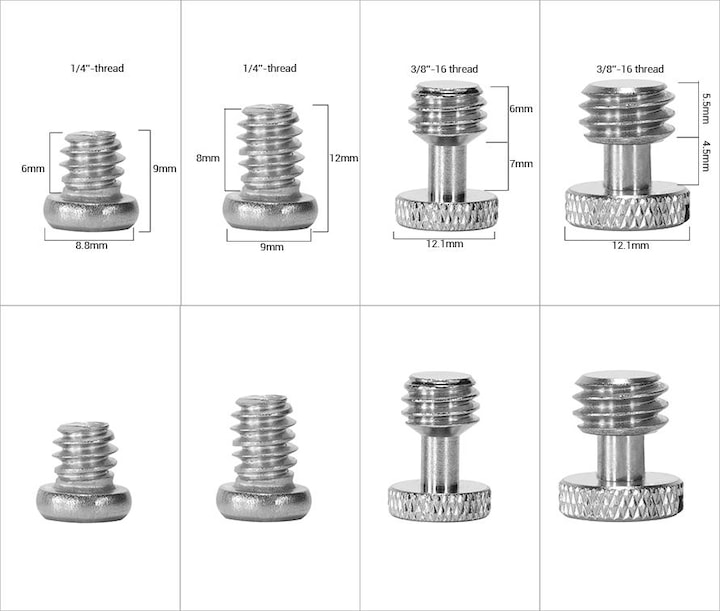 Produktbild SmallRig 2326 (Schrauben)