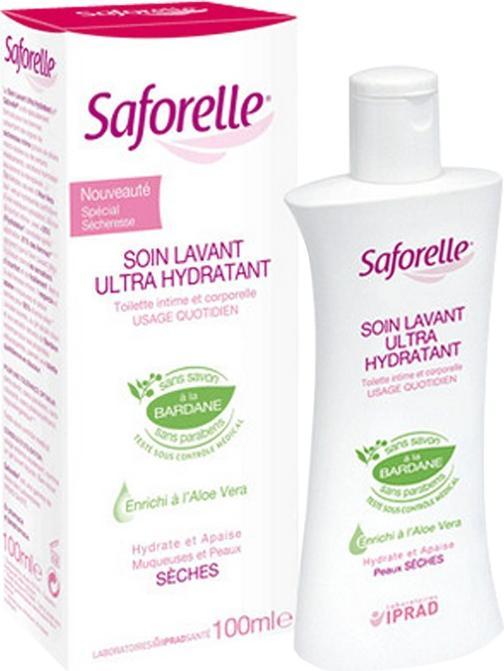Produktbild Saforelle Intensive feuchtigkeitsspendende Pflege (Intimwaschlotion, 100 ml)