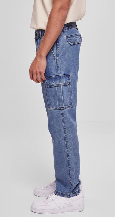 Actual product image Urban Classics Straight Leg Cargo Jeans (32)