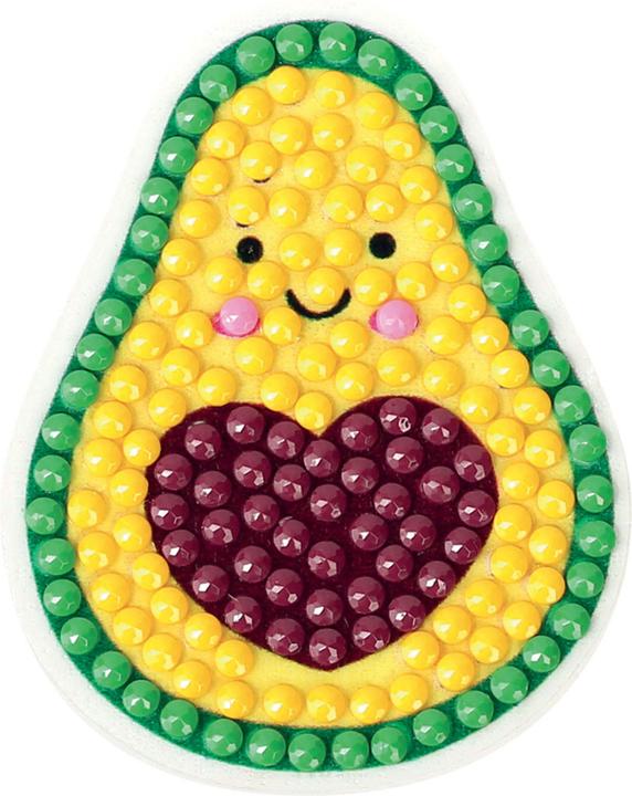 Produktbild Creative Diamond Mosaik Sticker Set - Avocado