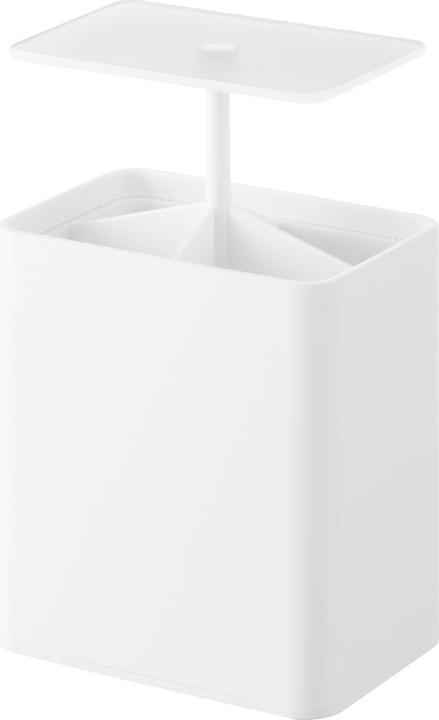 Yamazaki Aufbewahrungsbox mit Druckverschluss TOWER