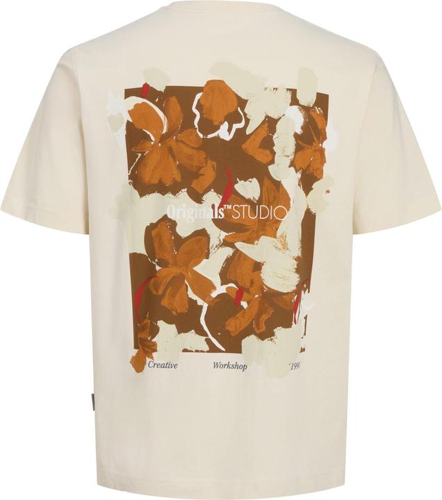 Actual product image Jack & Jones Rückenprint Rundhalsausschnitt T-shirt T-shirt (XXL)