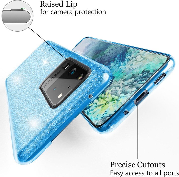 Produktbild Nalia Handyhülle (Samsung Galaxy S20 Ultra)