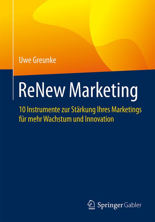 Produktbild ReNew Marketing (Deutsch, Uwe Greunke, 2017)