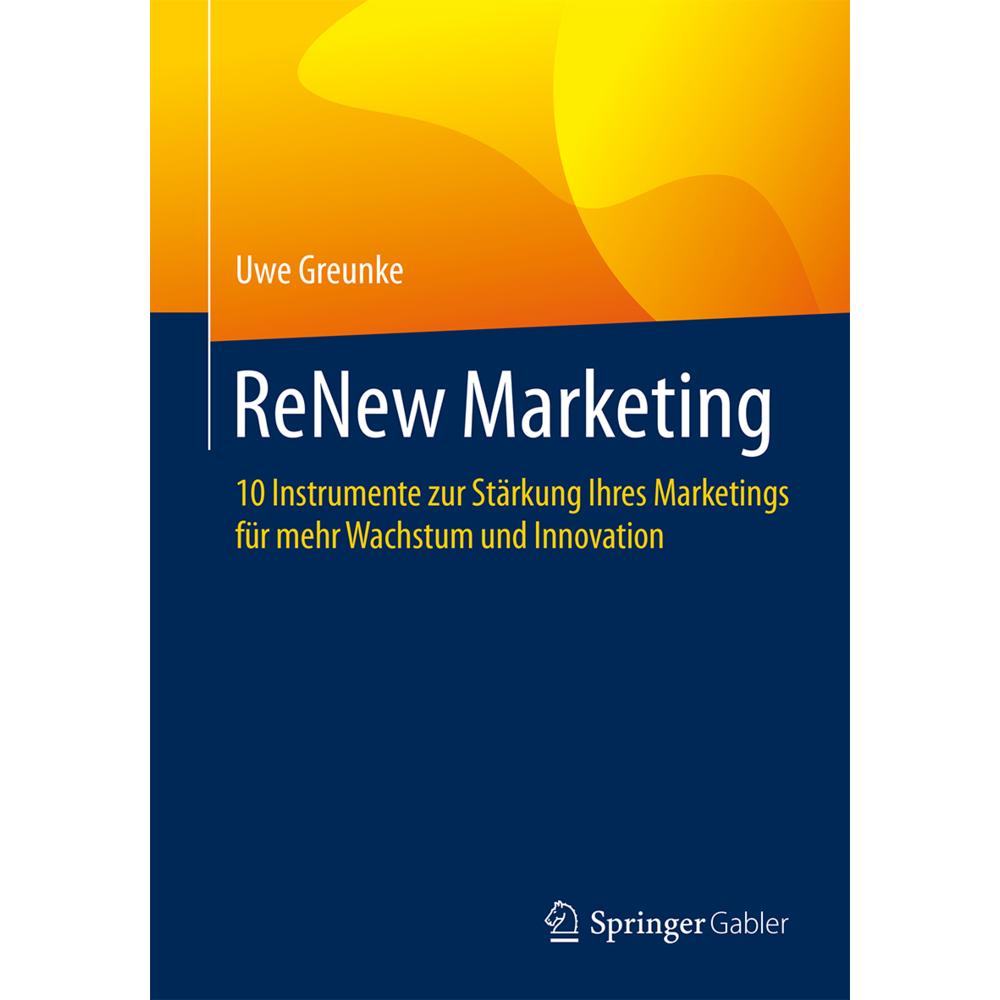 ReNew Marketing, Fachbücher von Uwe Greunke