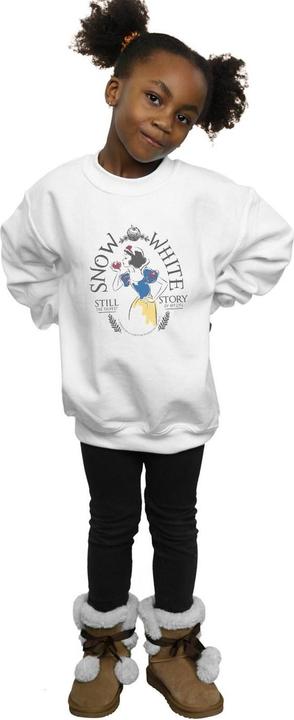 Immagine prodotto Disney Princess Snow White Fairest Story Felpa Ragazze (152, 158)