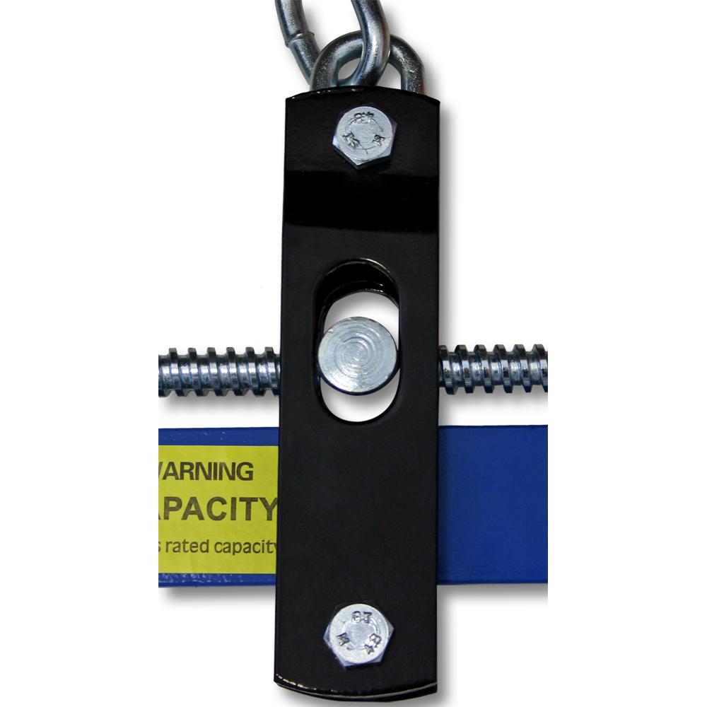 Thumbnail - Wiltec, Zange, 750kg Balancer Positionierer Werkstattkran Kettenzug Seilzug Motorheber Kran (340 mm)