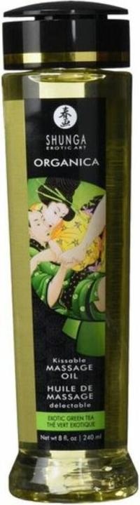 Actual product image Shunga Massage Öl Organica (240 ml)