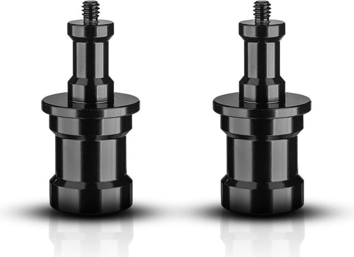 Produktbild Walimex 2x Spigot 28mm (1 1/8") / 16mm (5/8") (Stativadapter)