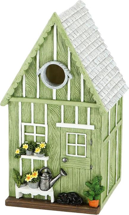 Actual product image Esschert Design Garden house nesting box, green