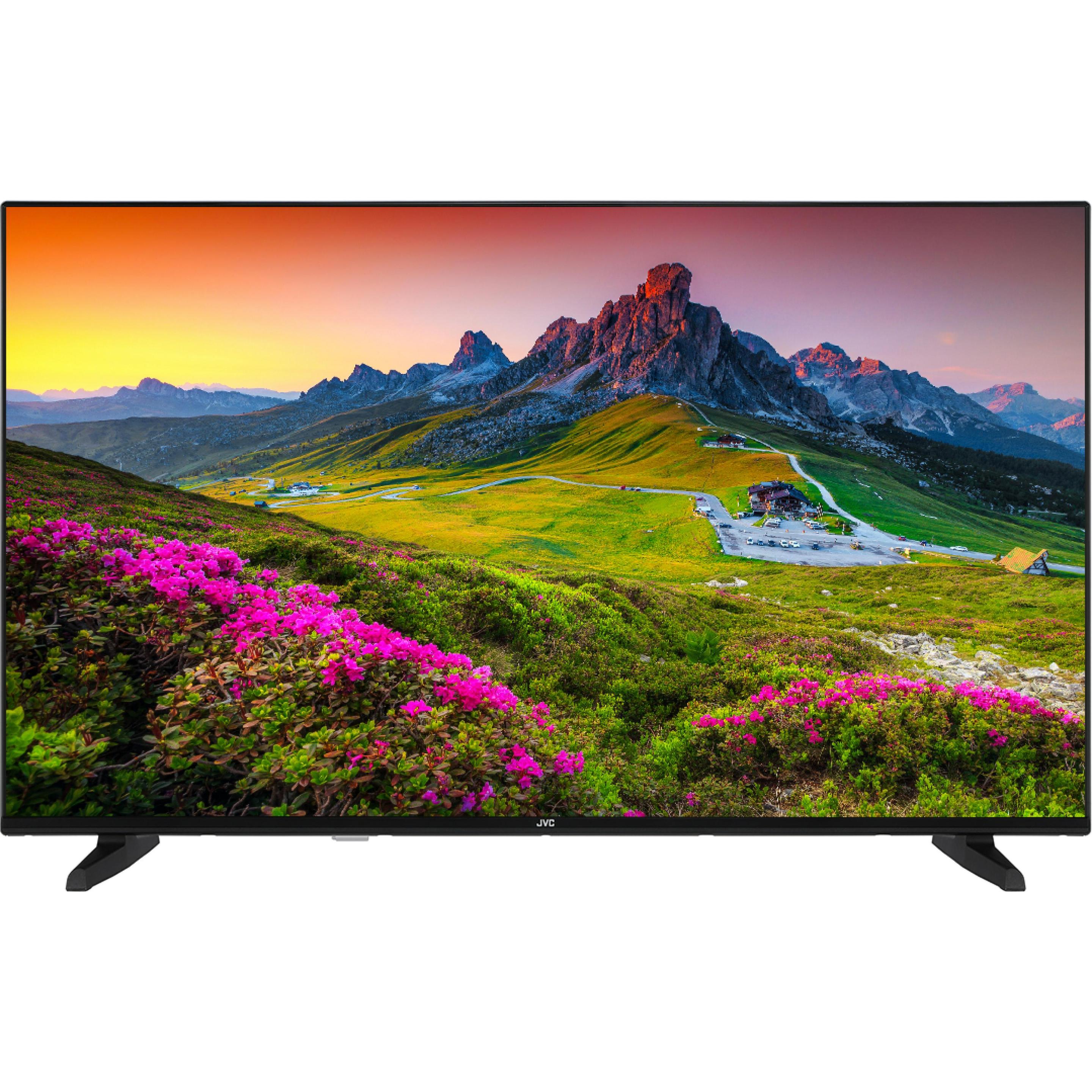 JVC LT-43VU3455 LED-TV UHD SMART TIVO (43", LED, 4K), TV, Nero