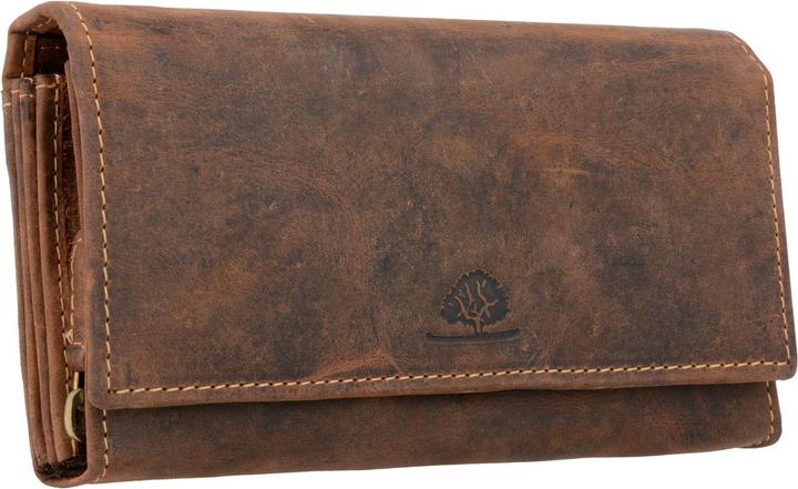 Actual product image Greenburry Vintage 1669 Combi Wallet Long