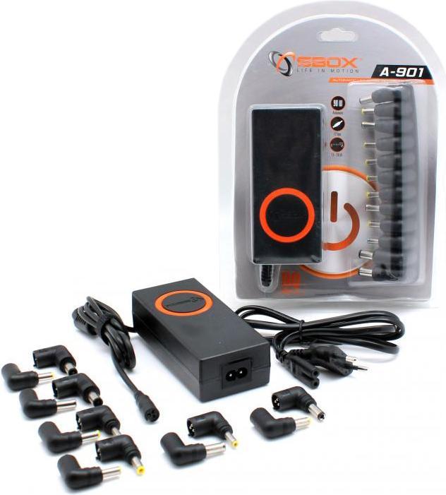 Sbox Adapter for Notebook A-901 (90 W)