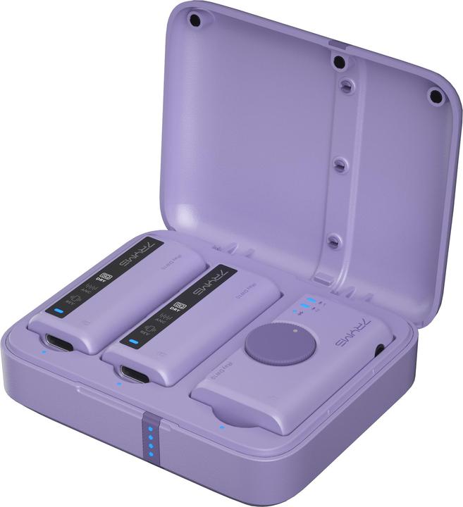 Actual product image 7Ryms iRay DW10(A) (2TX+1RX+CASE) Purple