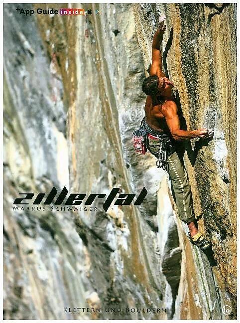 Produktbild Zillertal, Klettern und Bouldern (Deutsch, Englisch, Markus Schwaiger, 2019)