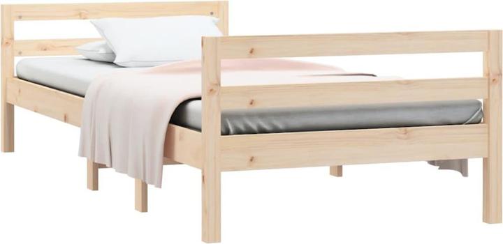 Image du produit vidaXL Bettgestell (75 x 190 cm)