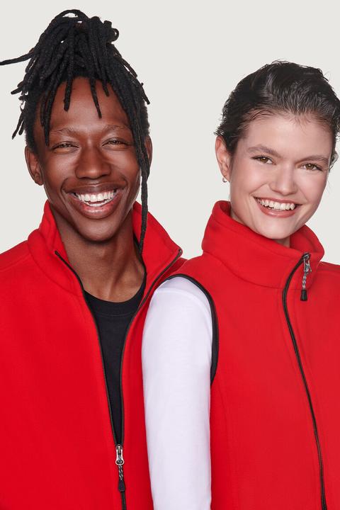 Actual product image Hakro Fleece waistcoat ECO (XS)