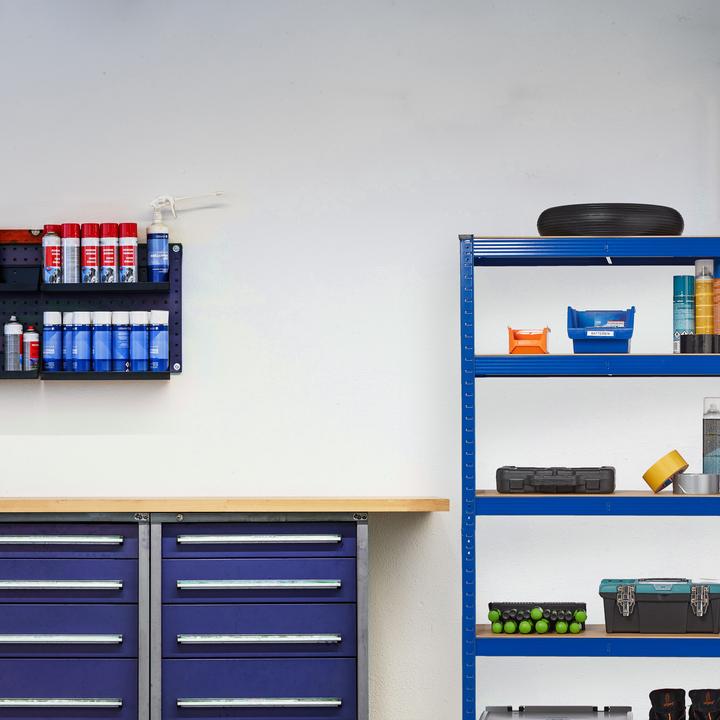 Actual product image Relaxdays Heavy duty shelf