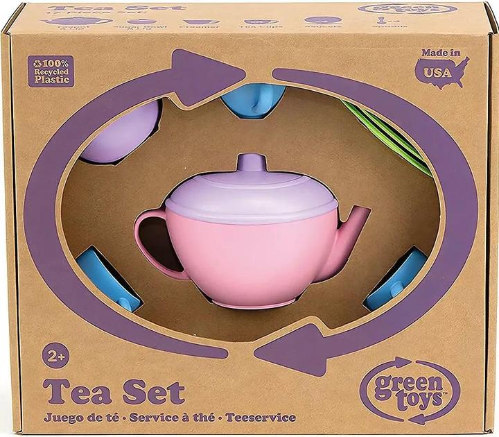 Actual product image Green Toys Green toy tea play set