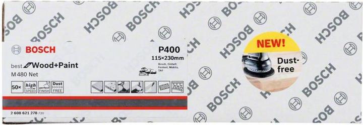 Actual product image Bosch Professional Zubehör Orbital sandpaper grit 4 (400)
