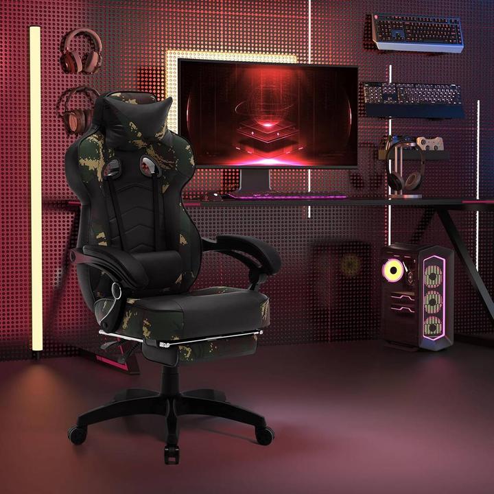 Produktbild Woltu Camouflage Kunstleder