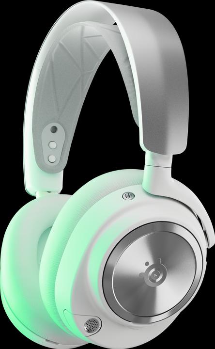 Actual product image SteelSeries Arctis Nova Pro WL X White (Wireless)