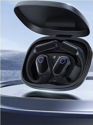 Actual product image Baseus Eli 10i Fit Black (ANC, 45 h, Wireless)
