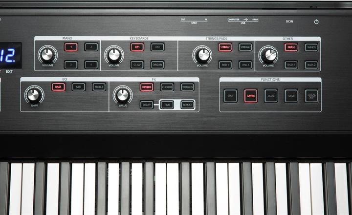 Produktbild Kurzweil SP1 (88 Tasten)
